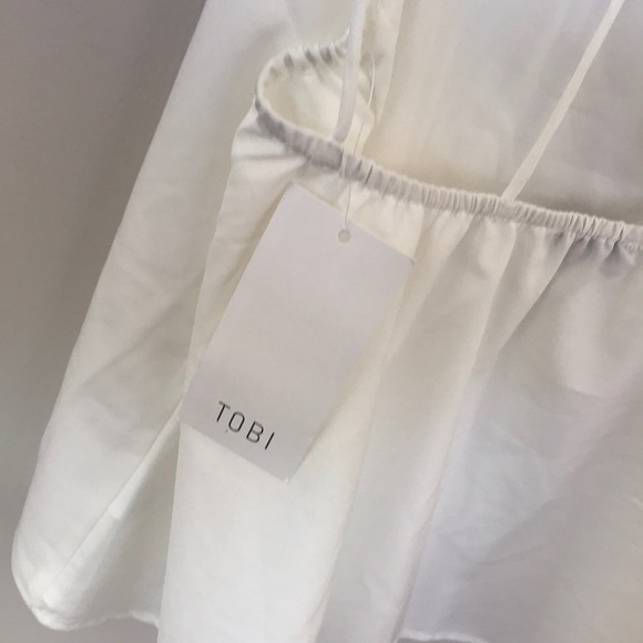 TOBI STRAPPY SHIRT - Picture 4 of 4